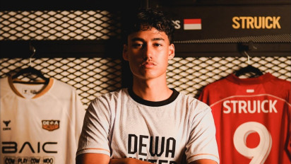 Media Malaysia Soroti Keputusan Pemain Timnas Indonesia Rafael Struick Gabung Dewa United