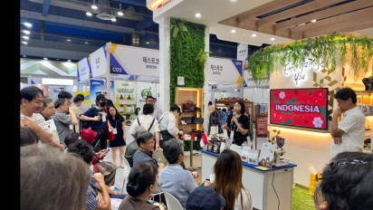 Go Global, UMKM Binaan Pertamina Patra Niaga Unjuk Gigi di Ajang Korea Import Fair 2025