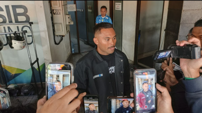 Walau Cedera, Saddil Ramdani Tetap Dibawa ke Thailand untuk TC Persib