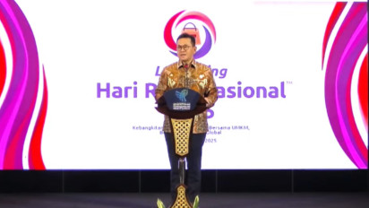 Hari Retail Nasional 2025 Resmi Diluncurkan, Mendag Dorong UMKM Perkuat Ekosistem Ekonomi