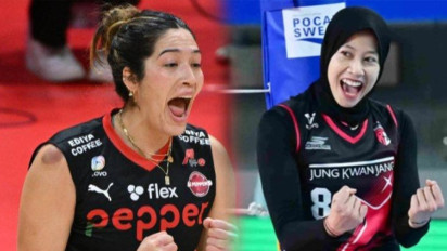 Sadar Kecolongan dari Manisa BBSK untuk Bajak Megawati Hangestri, Klub Elite Turki Ini Langsung Buru-buru Datangkan Rival Megatron di Liga Voli Korea