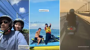 Megawati Hangestri dan Dio Novandra