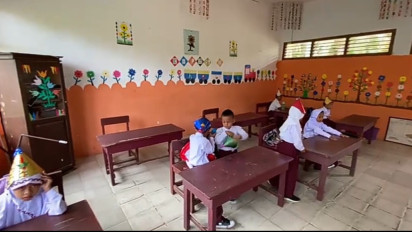 Kondisi Memperihatinkan, SDN 7 Mukomuko Bengkulu hanya Miliki Enam Siswa Baru