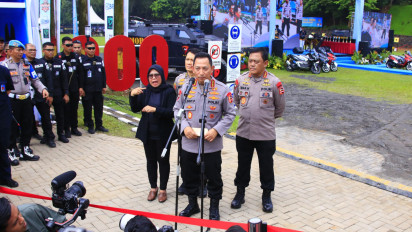 Meriahkan Hari Bhayangkara, Kapolri Resmikan Lapangan Tembak Presisi dan Buka Kapolri Cup 2025