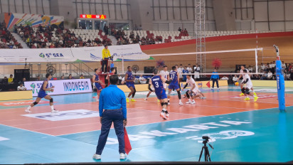 Hasil SEA V League 2025, Kamis 17 Juli: Thailand Kalahkan Kamboja Lewat Duel Empat Set