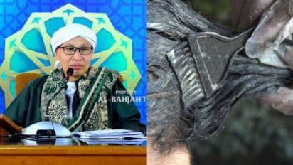 Agar tetap Profesional Bekerja, Hukum Cat Uban Rambut ke Warna Hitam Disuruh Atasan, Boleh atau Tidak? Begini Kata Buya Yahya