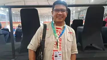 Wakil Kepala Bidang Pembinaan dan Prestasi PP PBVSI, Loudry Maspaitella.