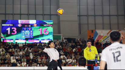 Hasil SEA V League 2025: Ditutup Service Ace Tedi Oka, Timnas Voli Indonesia Buat Vietnam Bertekuk Lutut