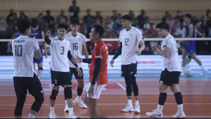 Hitung-hitungan Rivan Nurmulki Cs Bawa Timnas Voli Indonesia Lolos ke AVC Championship 2026