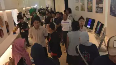 Perayaan Visual Mahasiswa DKV dalam Semangat Kolaboratif dan Konektif, Mandi Ide ke-6
