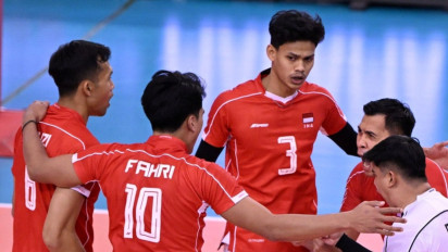 Pertama Kali Jajal Jakarta International Velodrome, Boy Arnez Sebut Para Pemain Timnas Voli Indonesia Masih Butuh Adaptasi