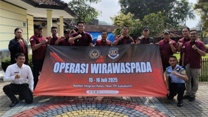 Imigrasi Sukabumi Dapati Dugaan Penyalahgunaan Izin Tinggal WN Korea Selatan