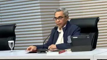 Ketua KPK, Setyo Budiyanto