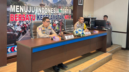 Korlantas Polri Gelar Asistensi Operasi Patuh Progo 2025