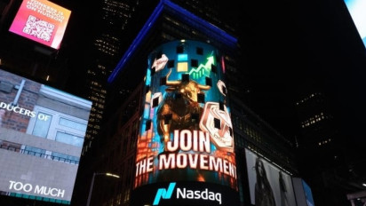 Aset Kripto Milik Indonesia Tembus Times Square New York