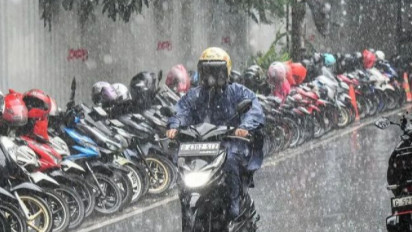 Ramalan Cuaca 18 Juli 2025: Jakarta Barat, Jakarta Pusat,Jakarta Timur, Jakarta Utara, dan Jakarta Selatan Hujan di Sore Hari