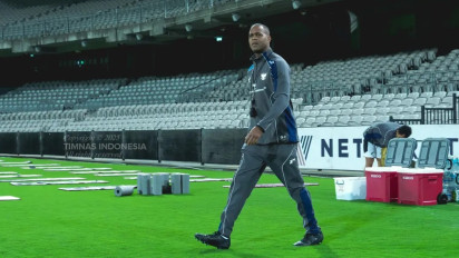 Pengamat Sepak Bola Pangeran Siahaan Pertanyakan Patokan Kegagalan Timnas Indonesia untuk Pecat Patrick Kluivert
