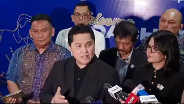 Ketua Umum PSSI Erick Thohir
