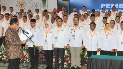 Asosiasi Pemerintah Kabupaten Seluruh Indonesia (Apkasi) Mandati Bupati Ipuk Kembangkan Pariwisata Daerah