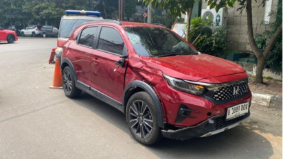 Polisi Tangani Kecelakaan yang Tewaskan Pemotor di CSW Jaksel
