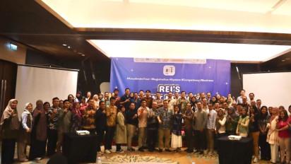 REI Sistem Indonesia Gelar Client Network