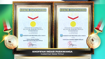 Gubernur Khofifah Wujudkan MPLS Ramah Anak, Edukatif, Inklusif dan Anti Bullying Hingga Raih Rekor MURI