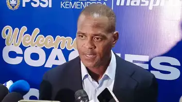 Pelatih Timnas Indonesia Patrick Kluivert
