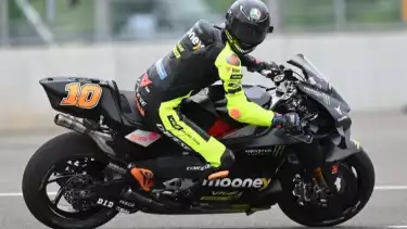 Luca Marini saat di VR46 sampai 2024