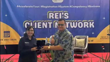 PT REI Sistem Indonesia Group sukses menggelar acara REI’s Client Network.