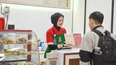 Sasar pengguna LRT Jabodebek yang terus meningkat, KAI Services juga melakukan ekspansi bisnis dengan membuka Loko Café Go