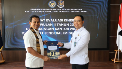 Imigrasi di Wilayah Jambi Terbitkan 19.060 Paspor Sampai Juli 2025
