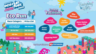 Jaga Keselamatan Peserta dan Pengunjung, Pertamina Sediakan Puluhan Tim Medis pada Eco RunFest 2025