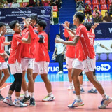 Bungkam Thailand, Timnas Voli Indonesia U-16 Buka Peluang Finis di Peringkat Kelima Kejuaraan Voli Asia U-16