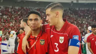 Marselino Ferdinan dan Jay Idzes