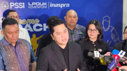 Ketum PSSI, Erick Thohir Sebut Juli Jadi Bulan Sibuk Sepak Bola Indonesia, Ungkap Dukungan Presiden dan Bocoran Dua Striker Naturalisasi Baru
