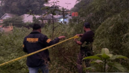 Geger Warga Tangerang Temukan Mayat Wanita Terborgol di Belakang Rumahnya