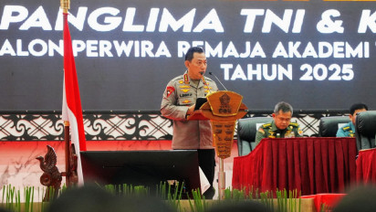 Beri Pembekalan Kepada 2.000 Capaja, Kapolri: Sinergitas Modal Hadapi Tantangan