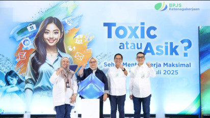 BPJS Ketenagakerjaan Dorong Kesadaran K3 dan Kesehatan Mental Lewat Webinar “Toxic atau Asik?