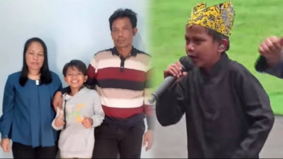 Dosa Besar Ibu Tiri Farel Prayoga Tendang Perut Buncit Ibu Kandung saat Hamil, sang Penyanyi Cilik Sebut Dia Tak Mau Dirinya...
