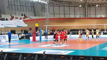 Timnas Voli Filipina vs Kamboja di SEA V League 2025, leg kedua