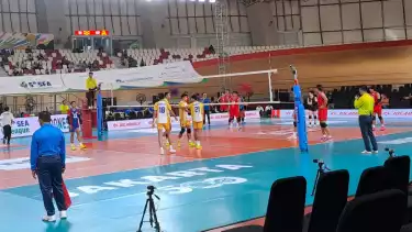 Timnas Voli Filipina vs Kamboja di SEA V League 2025, leg kedua