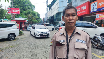 Lahan Parkir Bona Indah Diambil Alih Dishub DKI, Ridwan Gelisah Kehilangan Pekerjaan
