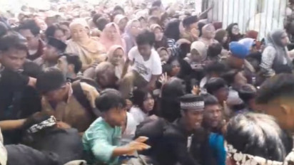 Kesaksian Warga Soal Ricuh Pesta Rakyat Pernikahan Anak KDM-Wabup Garut yang Menyebabkan Tiga Orang Meninggal Dunia