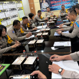 Korlantas Polri Gelar Asistensi Operasi Patuh Progo 2025 di Polres Sleman