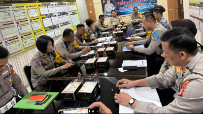 Korlantas Polri Gelar Asistensi Operasi Patuh Progo 2025 di Polres Sleman