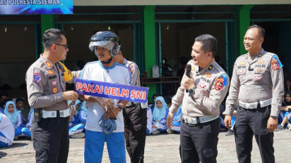 Polresta Sleman Gelar Sosialisasi Operasi Patuh Progo 2025