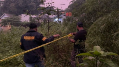 Polisi Pastikan Mayat Wanita yang Ditemukan Terborgol di Belakang Rumah Warga Tangerang Korban Pembunuhan, Tiga Orang Ditangkap