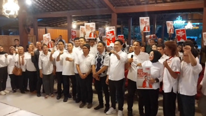 PSI DIY Optimis Agus Mulyono Herlambang Menang Jadi Ketua Umum