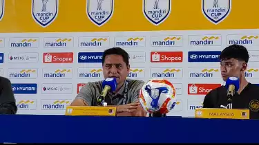 Pelatih Timnas Malaysia U-23,  Nafuzi Zain