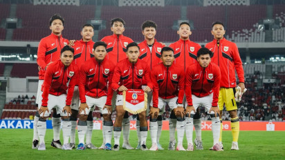 Hasil Babak I Timnas Indonesia U-23 Vs Filipina: Tanpa Jens Raven, Garuda Muda Unggul 1-0 Atas The Azkals